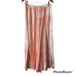 Kiwi & Punch Tie Dye Wide Leg Lounge Pants